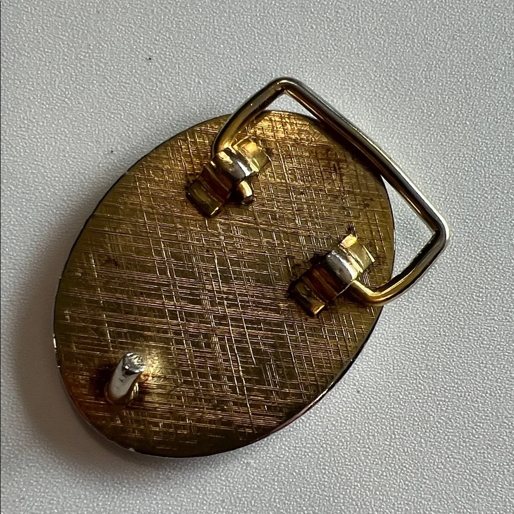 Smith and Wesson - Gold and Silver, belt buckle